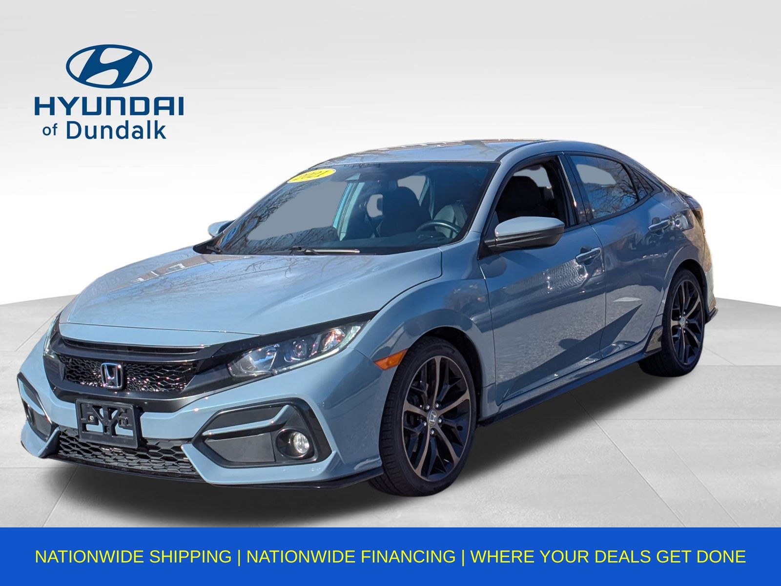 2021 Honda Civic Hatchback Sport's photo