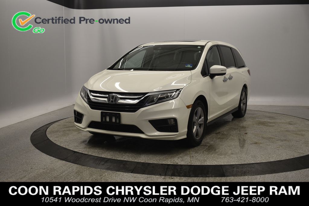 2019 Honda Odyssey EX-L's photo