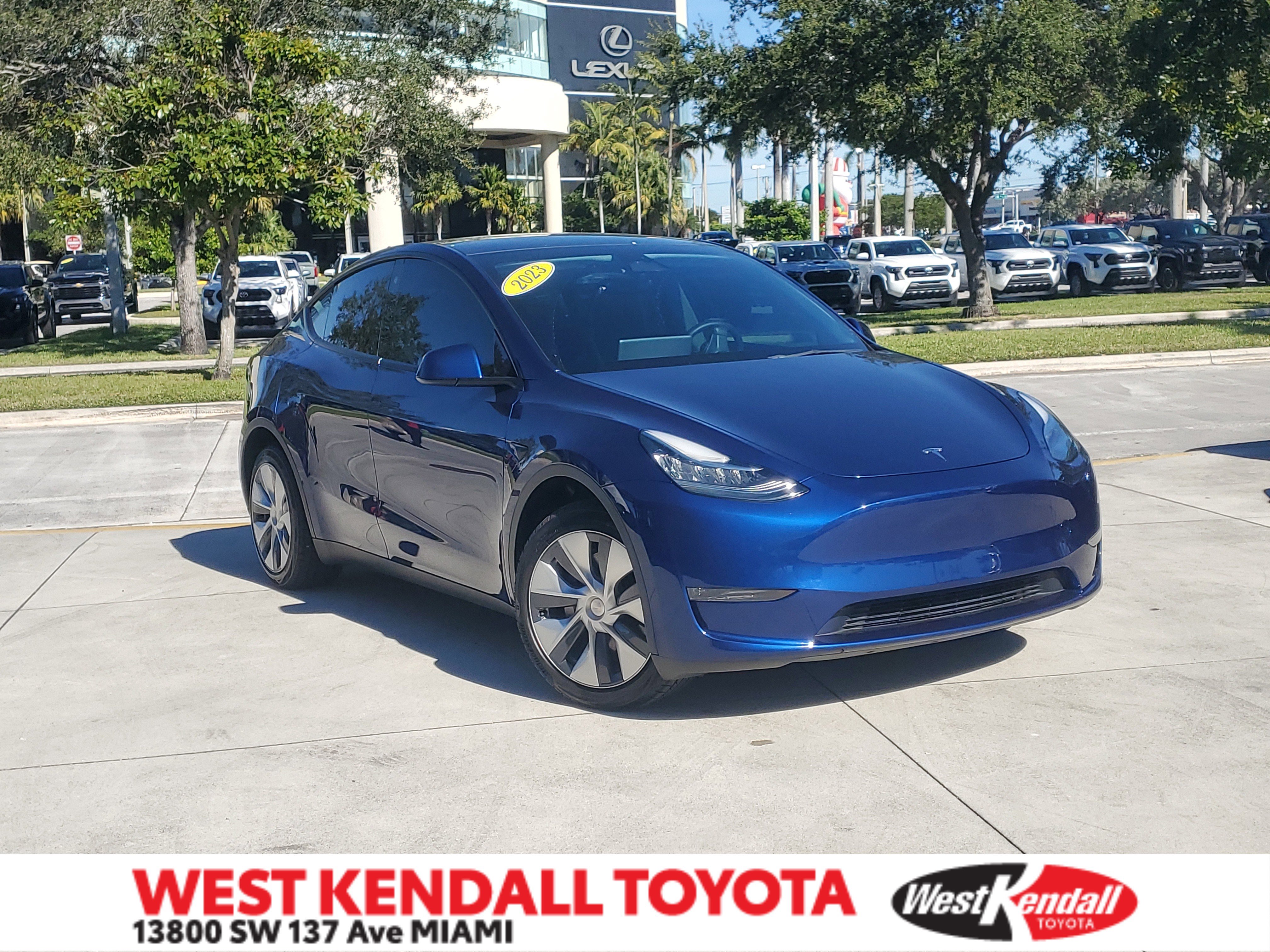 2023 Tesla Model Y Performance's photo