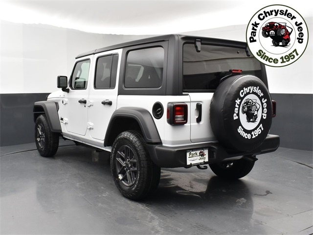 2025 Jeep Wrangler Sport S photo 4