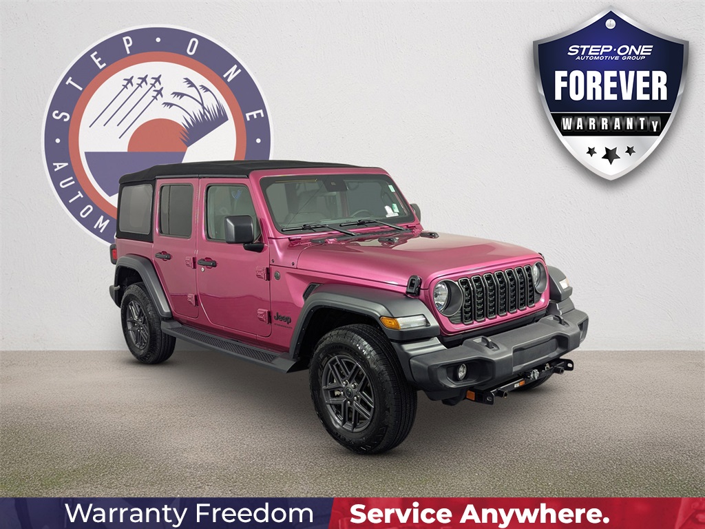 2024 Jeep Wrangler 4-Door Sport S's photo