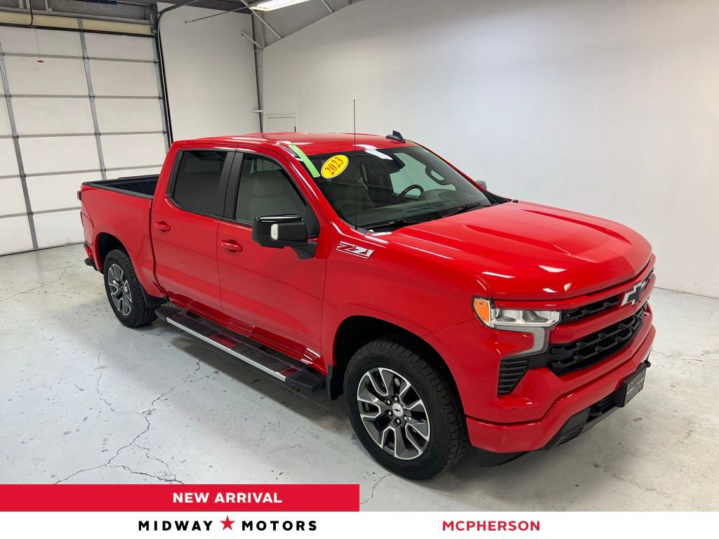 2023 Chevrolet Silverado 1500 RST's photo