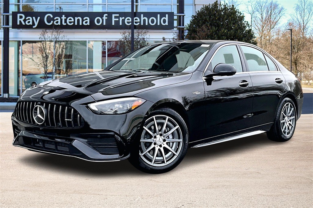 2026 Mercedes-Benz C-Class Sedan AMG C43's photo
