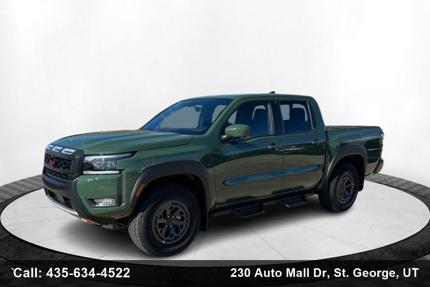 2026 Nissan Frontier PRO-4X's photo