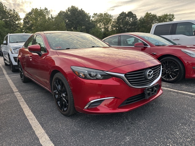 2017 Mazda Mazda6 Touring photo 3