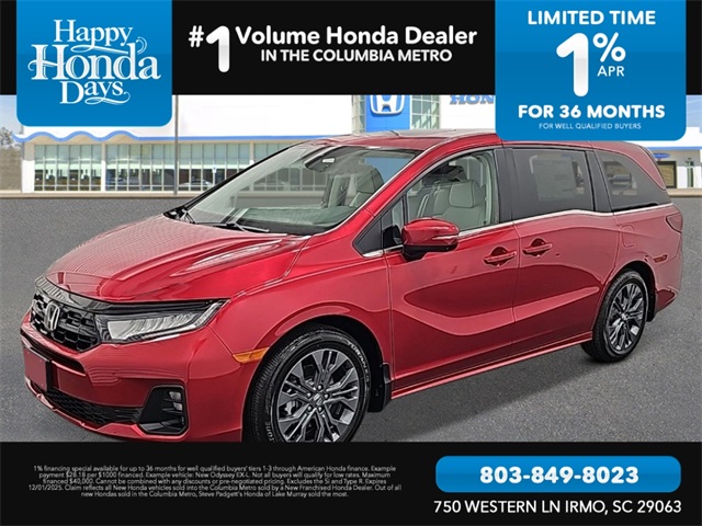 2026 Honda Odyssey Touring's photo