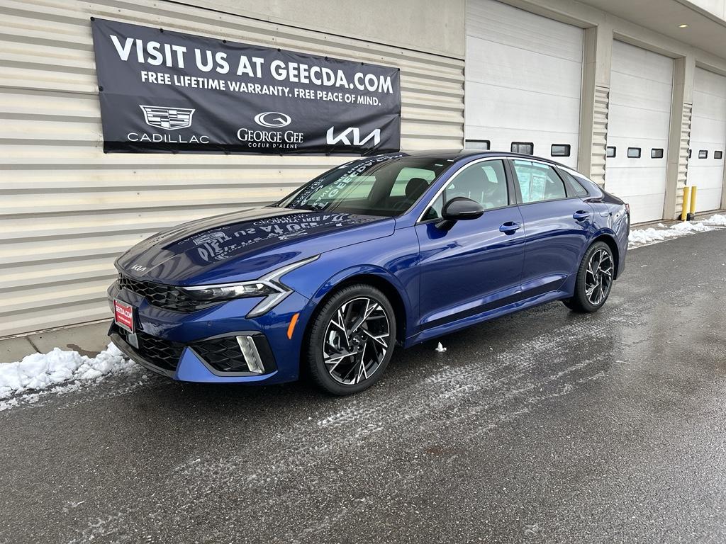 2025 Kia K5 GT-Line's photo