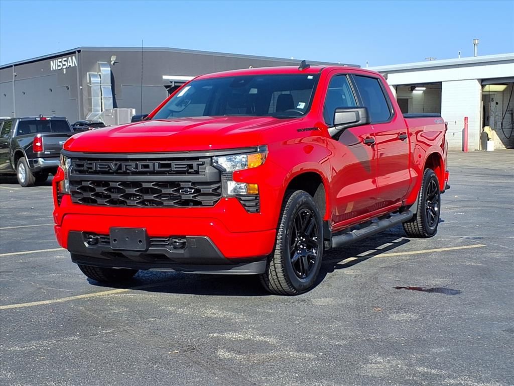 Used 2022 Chevrolet Silverado 1500 Custom with VIN 1GCPDBEK6NZ528430 for sale in Kansas City