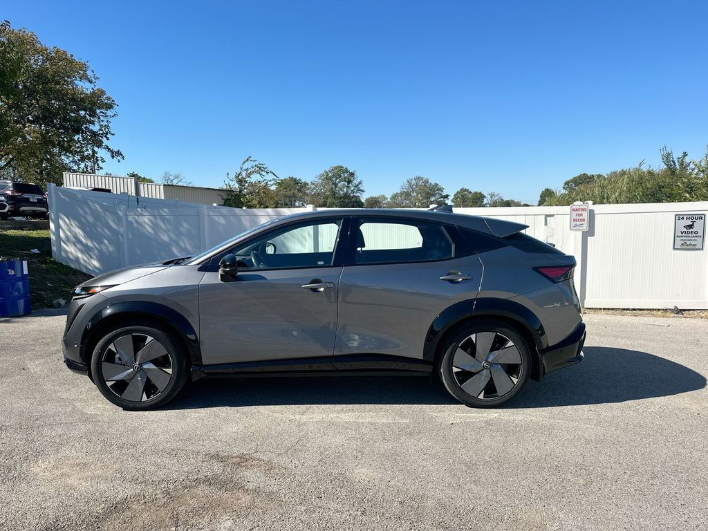Used 2023 Nissan Ariya Platinum+ with VIN JN1DF0CD8PM706282 for sale in St. Louis, MO