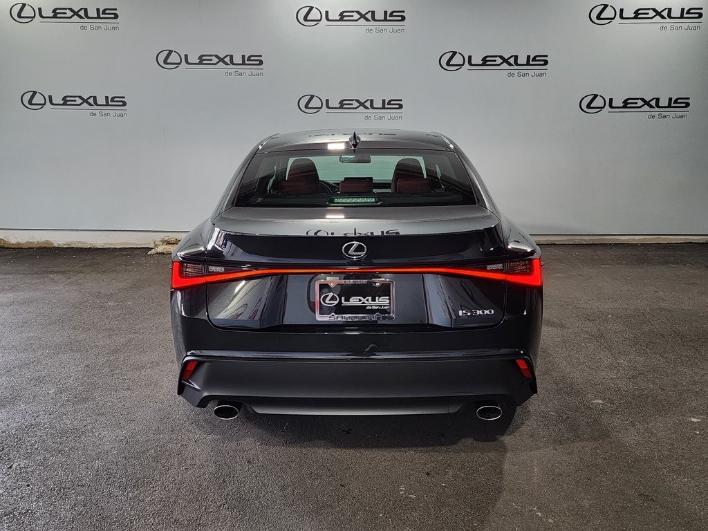2025 Lexus IS 300 photo 8