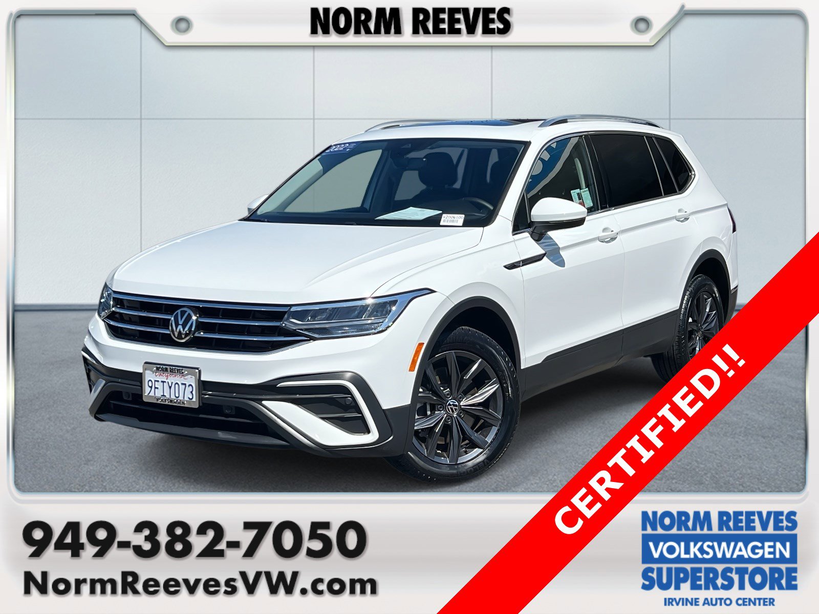 2022 Volkswagen Tiguan