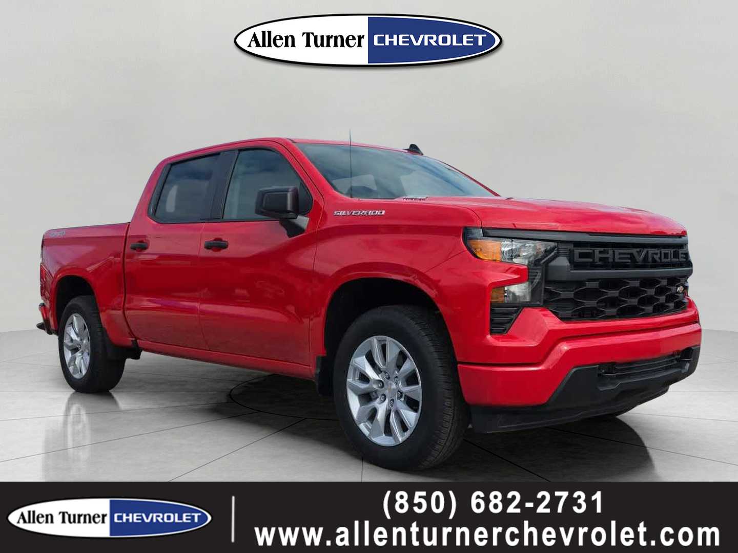 2026 Chevrolet Silverado Custom's photo