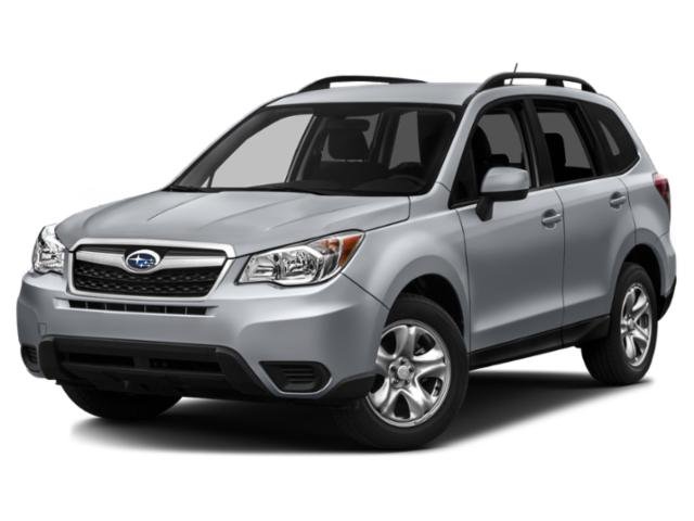 Used 2015 Subaru Forester i Premium with VIN JF2SJADC6FG408701 for sale in Brooklyn Center, Minnesota