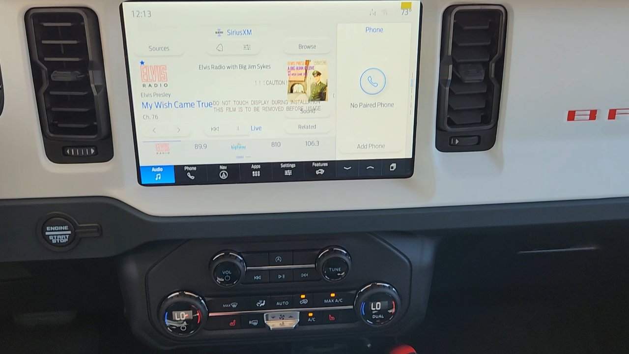 2025 Ford Bronco Heritage First Edition photo 19