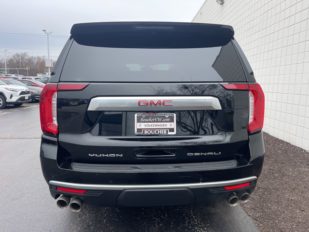 2022 Gmc Yukon Denali photo 4
