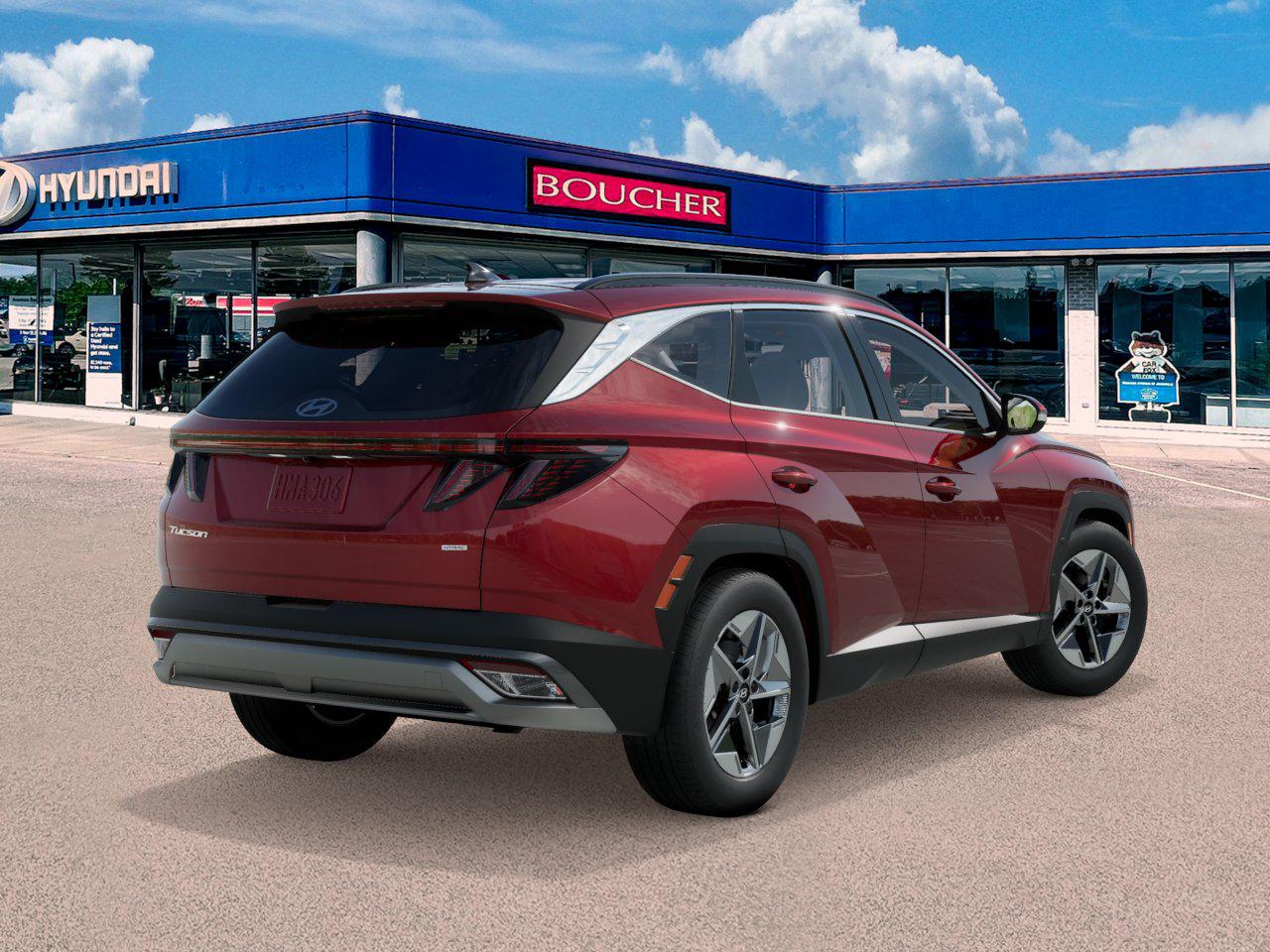 2026 Hyundai Tucson SEL Convenience photo 2