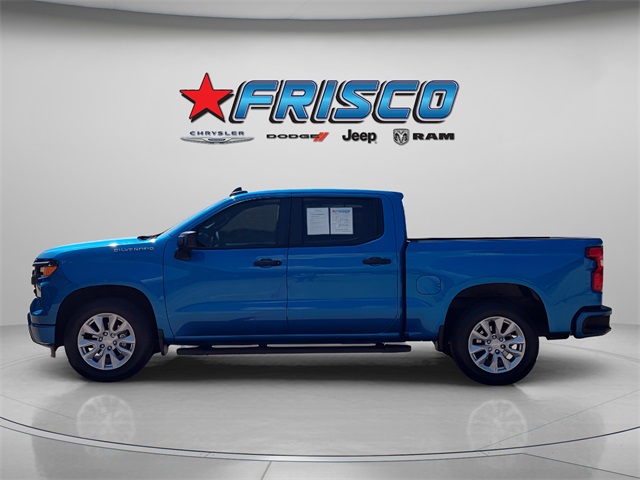 2024 Chevrolet Silverado 1500 Custom photo 3
