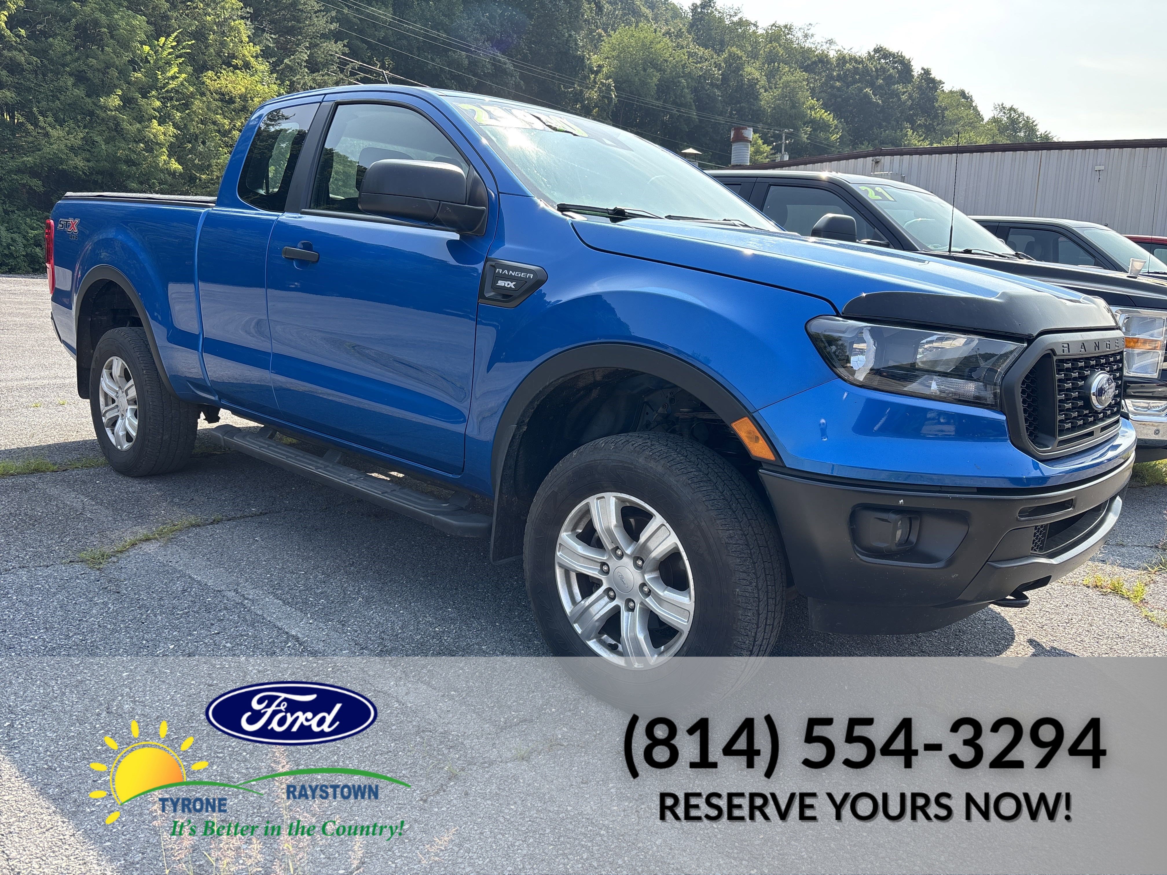 2022 Ford Ranger
