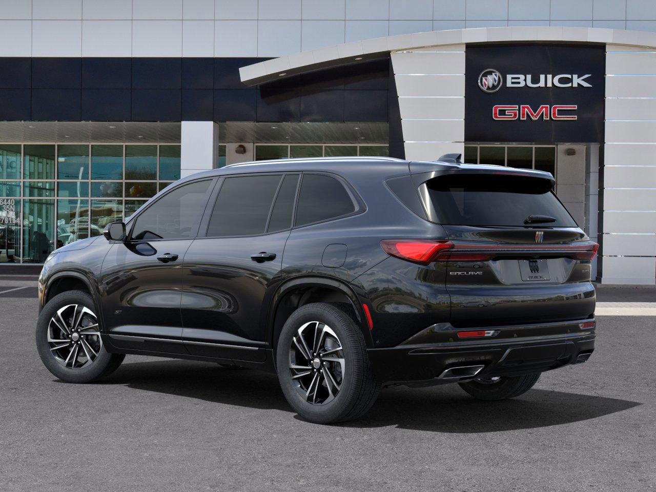 2025 Buick Enclave Sport Touring photo 3