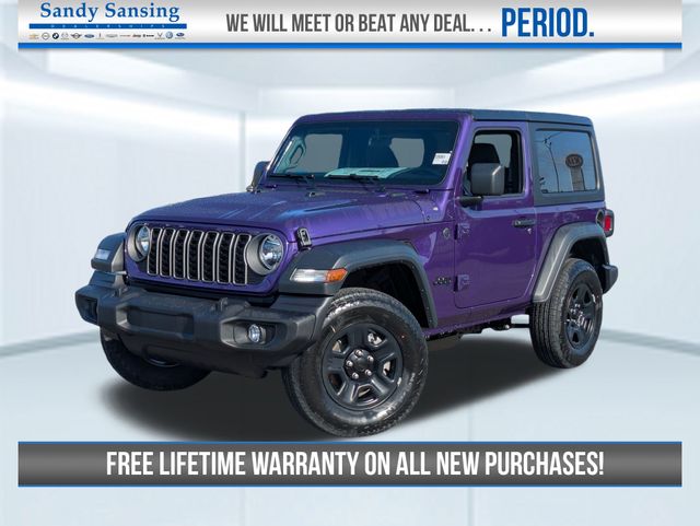 2026 Jeep Wrangler 2-Door Sport's photo