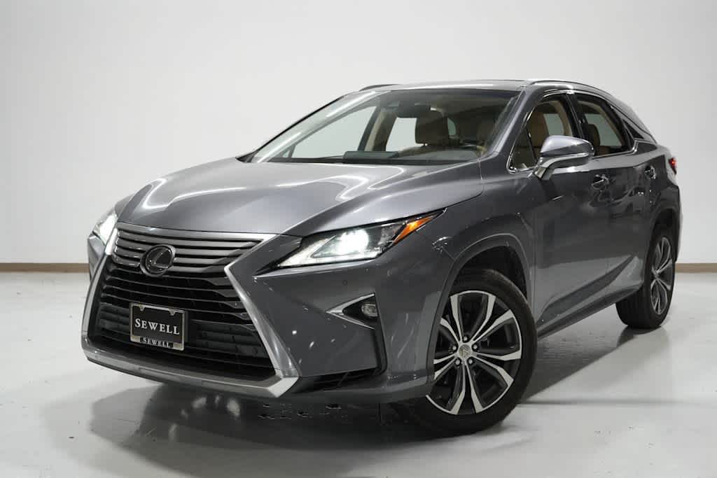 2017 Lexus RX 350's photo