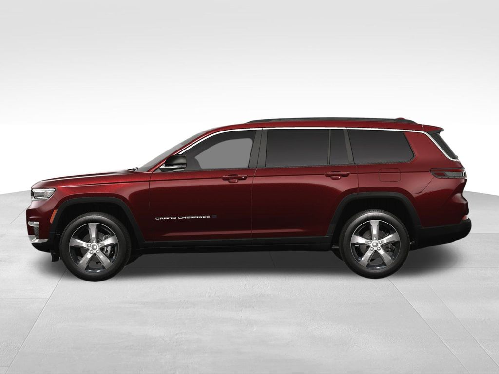 2025 Jeep Grand Cherokee Limited photo 2