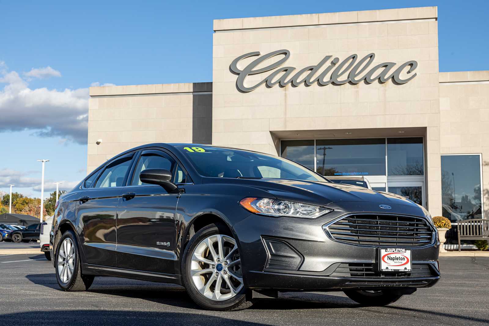 2019 Ford Fusion Hybrid SE