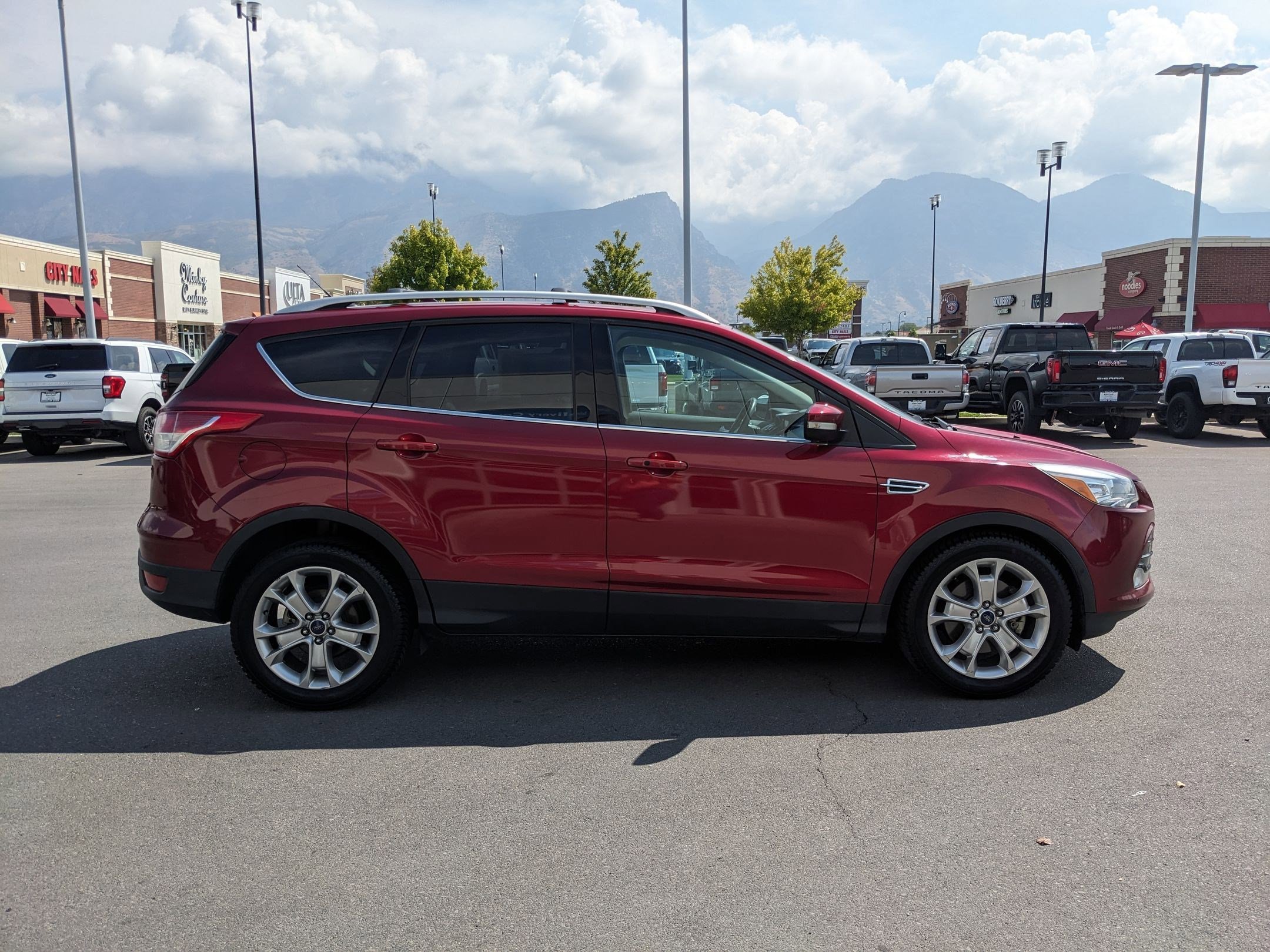 Used 2014 Ford Escape Titanium with VIN 1FMCU9J95EUC68203 for sale in Orem, UT