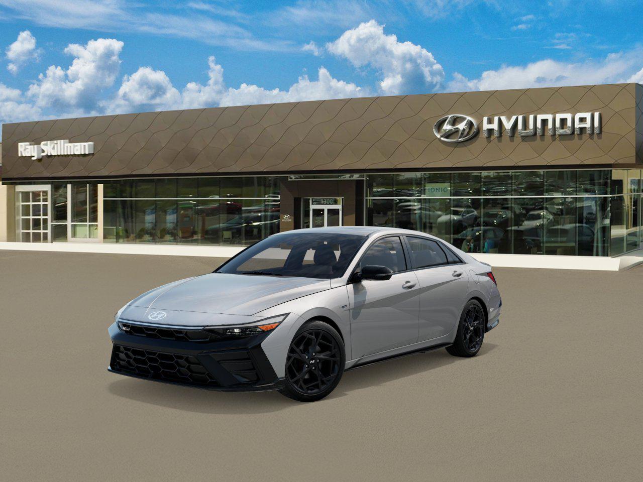 2026 Hyundai Elantra N Line's photo
