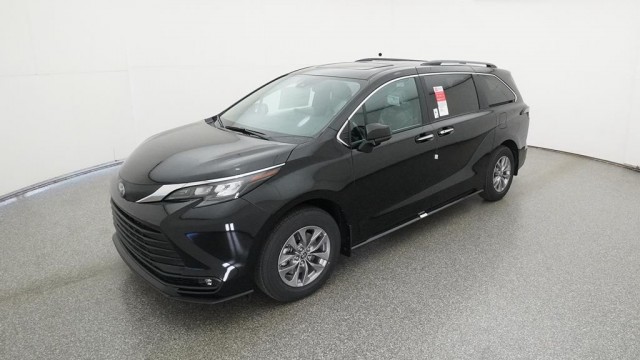 2025 Toyota Sienna