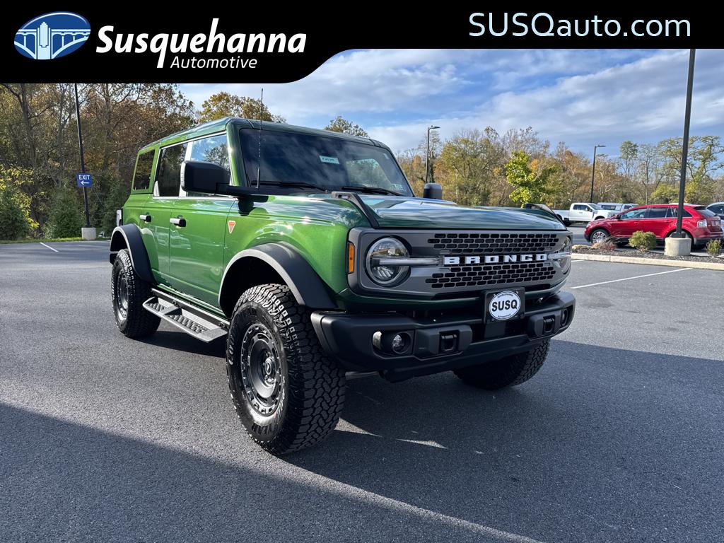 2025 Ford Bronco 4-Door Badlands's photo