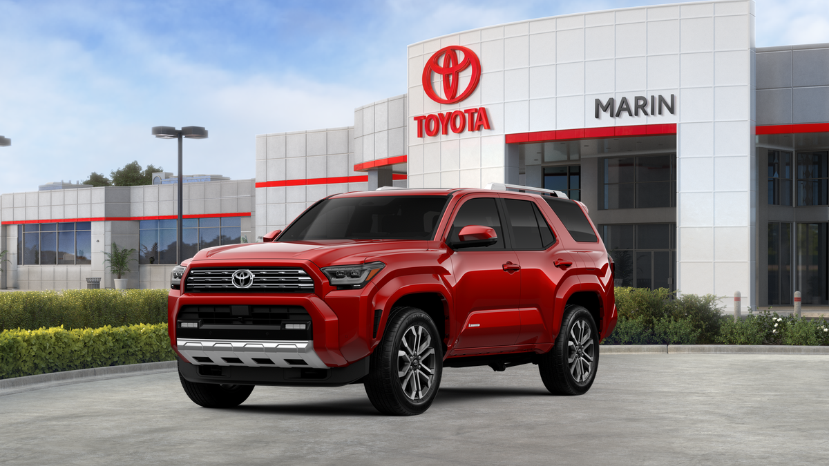 2025 Toyota 4Runner Limited's photo