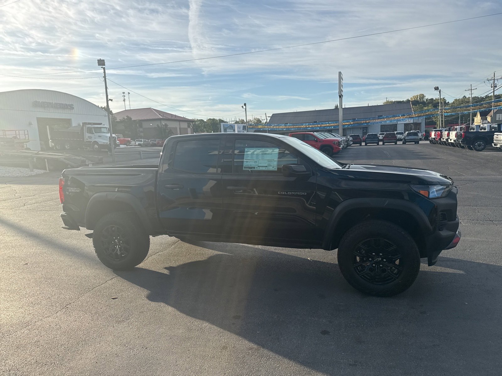 2026 Chevrolet Colorado Trail Boss photo 8