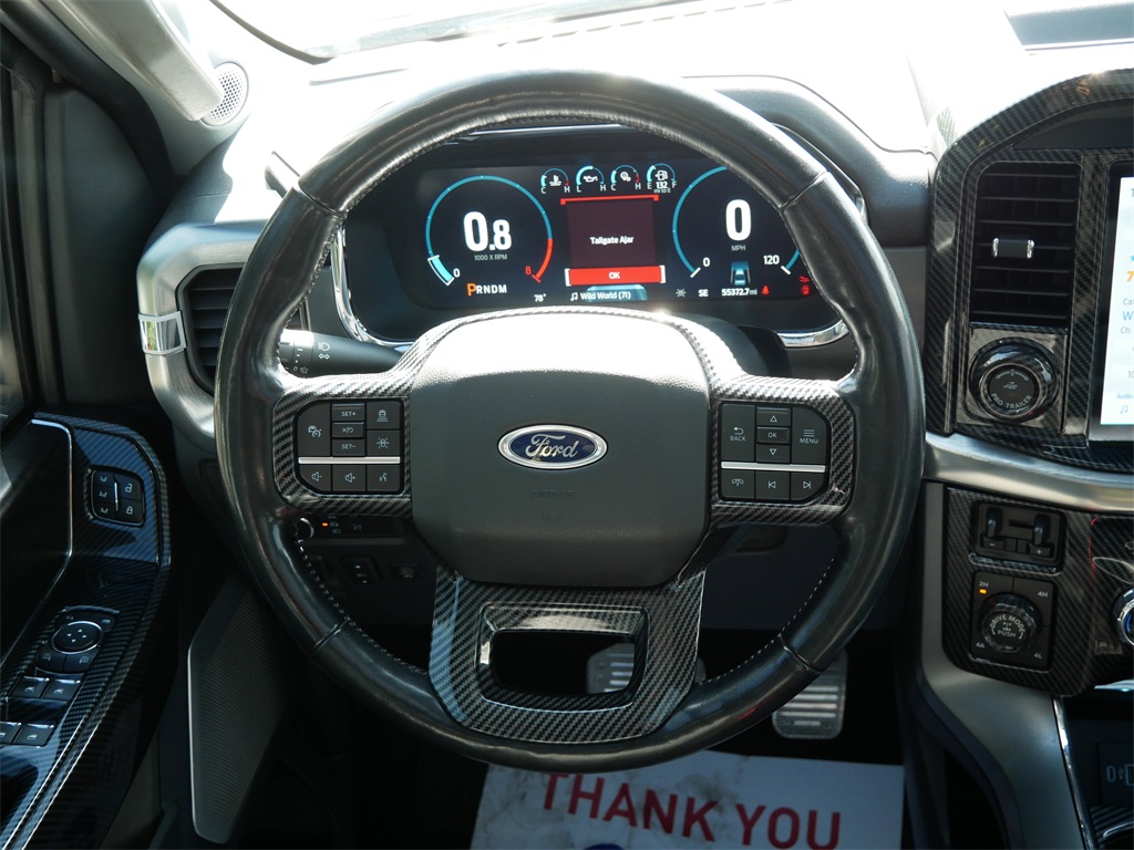 2021 Ford F-150 Lariat photo 12