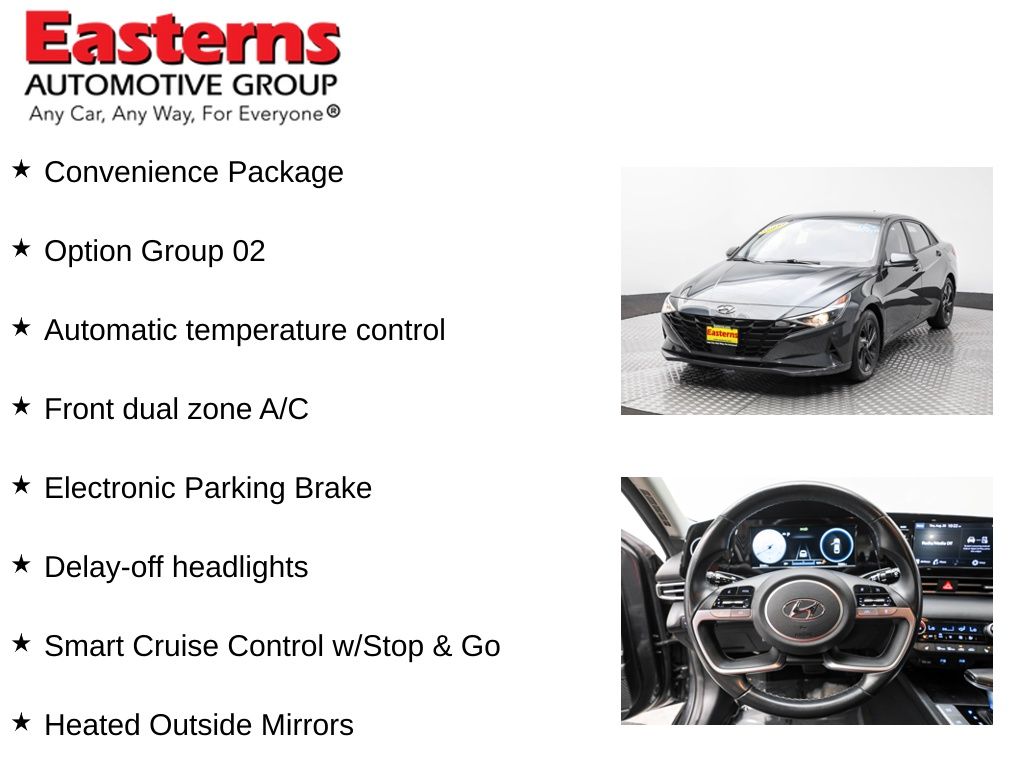 2021 Hyundai Elantra SEL Convenience photo 6