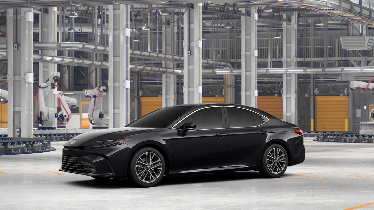 2026 Toyota Camry XLE photo 2