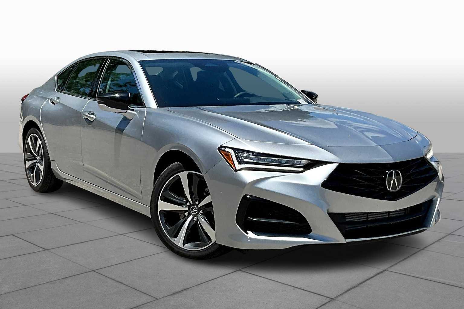 2025 Acura TLX Technology photo 4