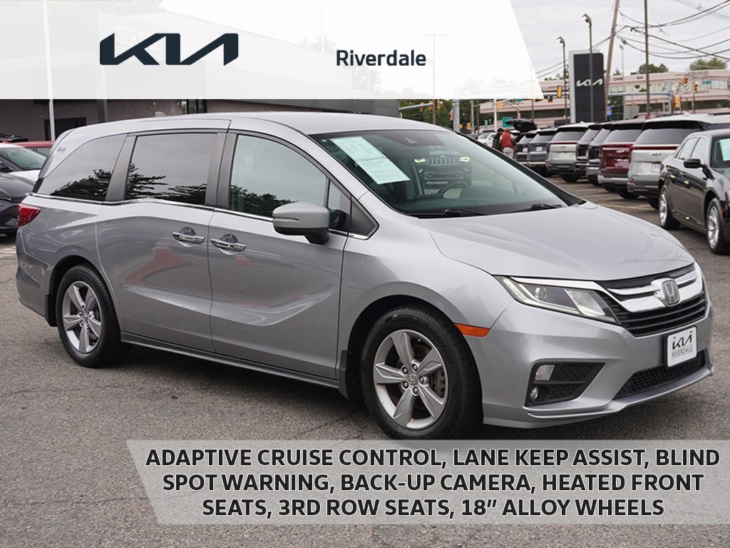 2020 Honda Odyssey EX's photo