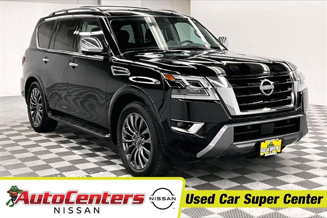 2024 Nissan Armada Platinum's photo