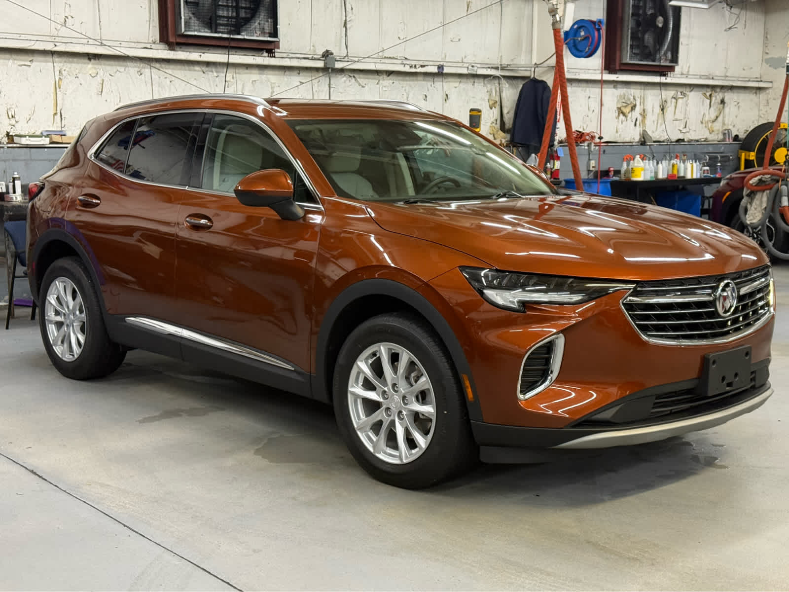 2021 Buick Envision Preferred photo 2