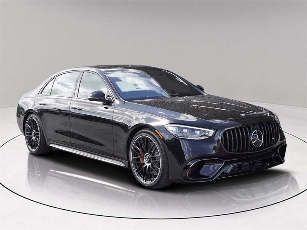 2026 Mercedes-Benz S-Class AMG S 63's photo