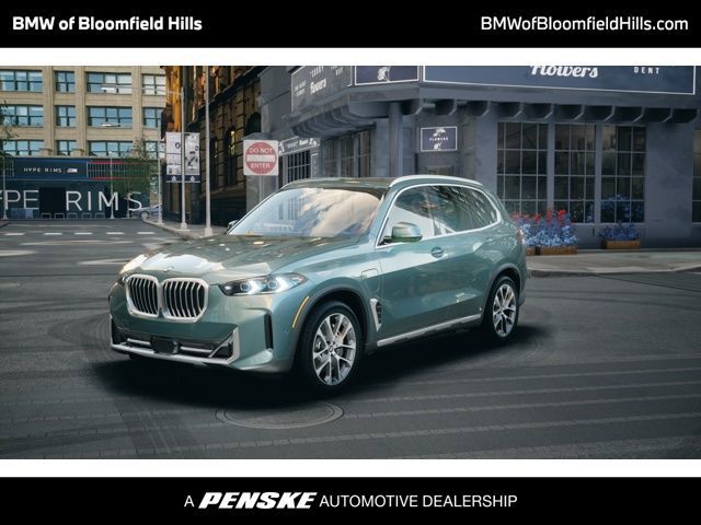 2026 BMW X5 50e's photo