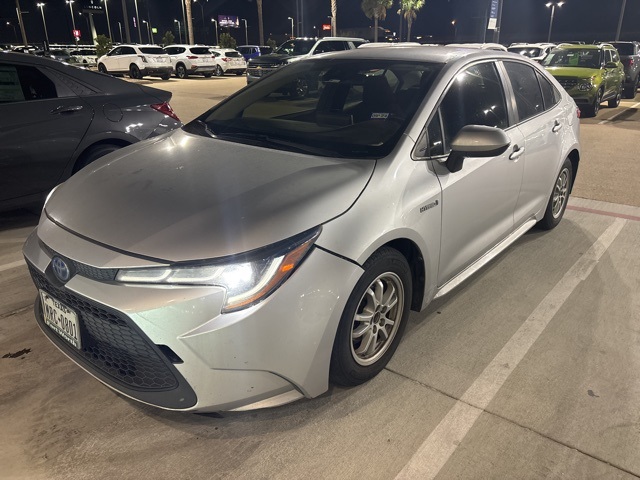 2020 Toyota Corolla LE's photo