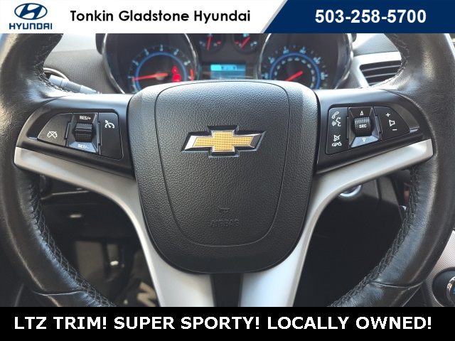 2014 Chevrolet Cruze LTZ photo 13