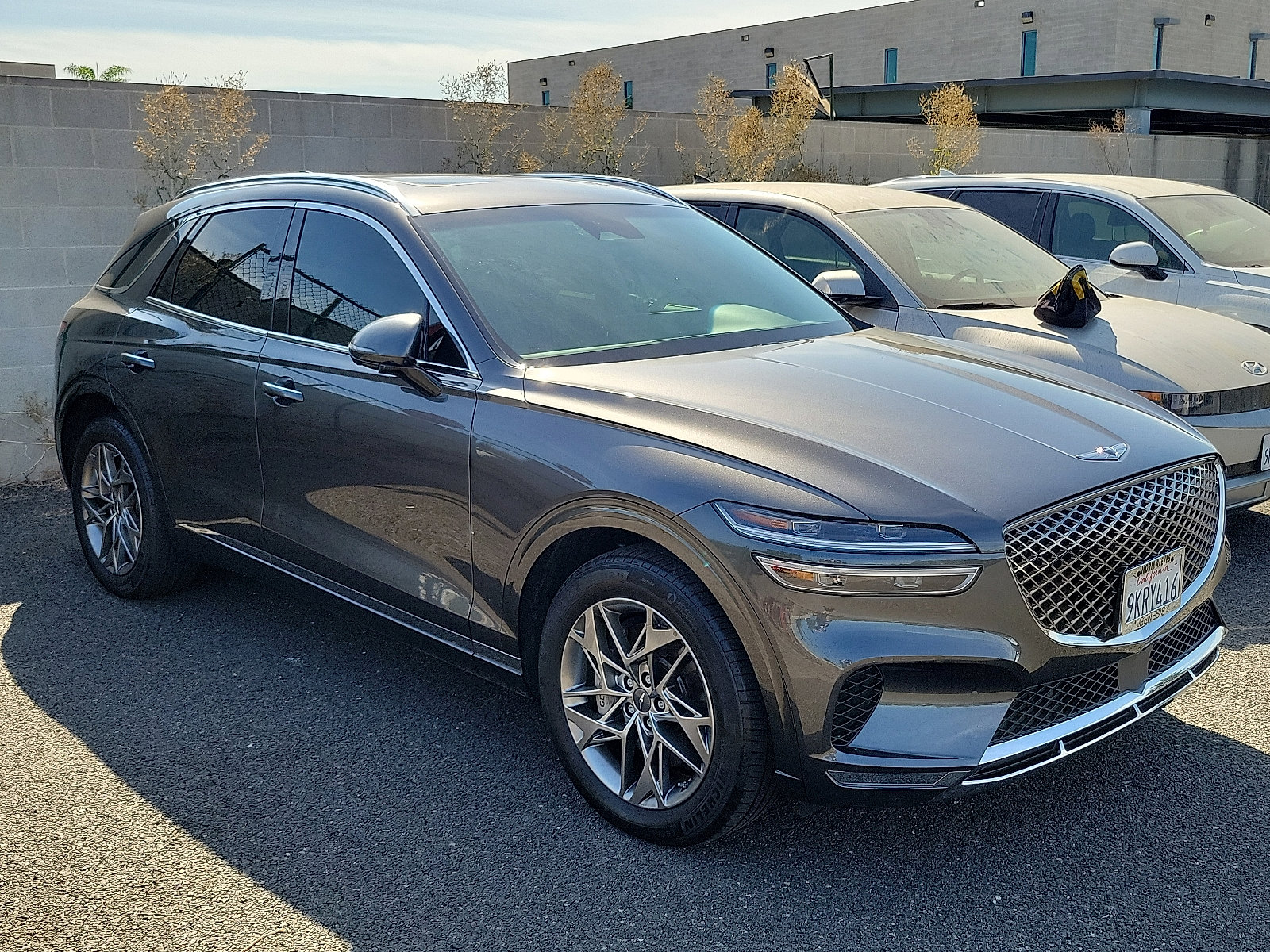 2024 Genesis GV70 2.5T Advanced Select photo 3