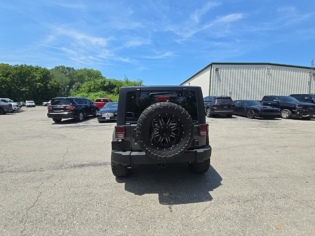 2017 Jeep Wrangler Sport photo 4