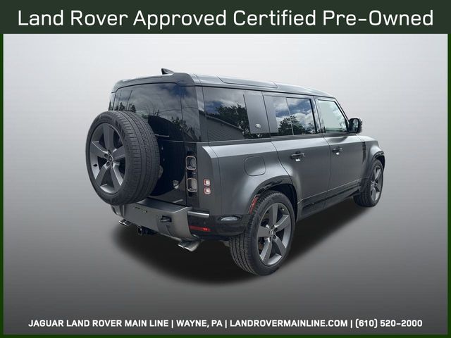 2024 Land Rover Defender 110 Carpathian Edition photo 5