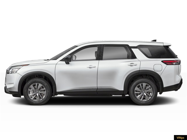 2025 Nissan Pathfinder S photo 2