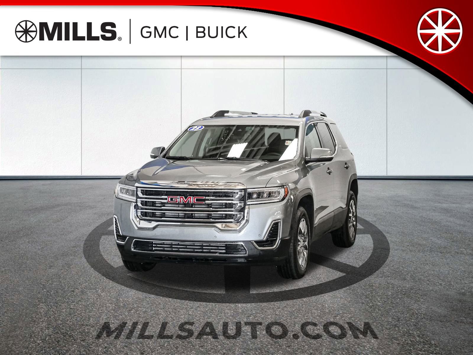 2023 GMC Acadia SLE's photo