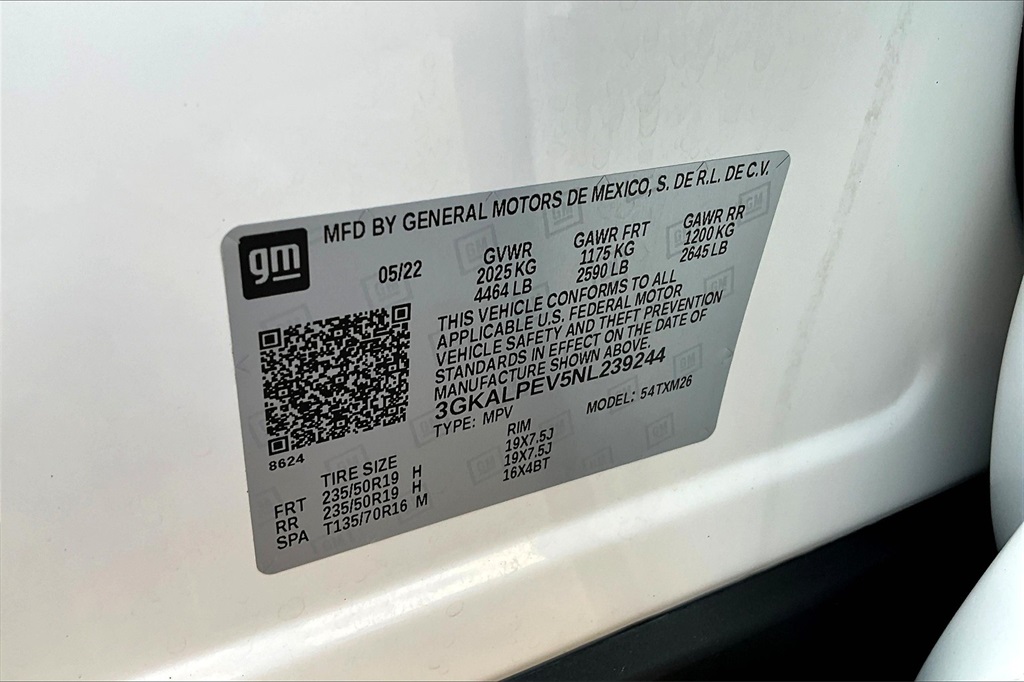 2022 Gmc Terrain SLT photo 19